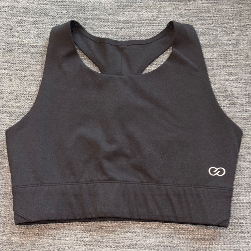 Black Sports Bra